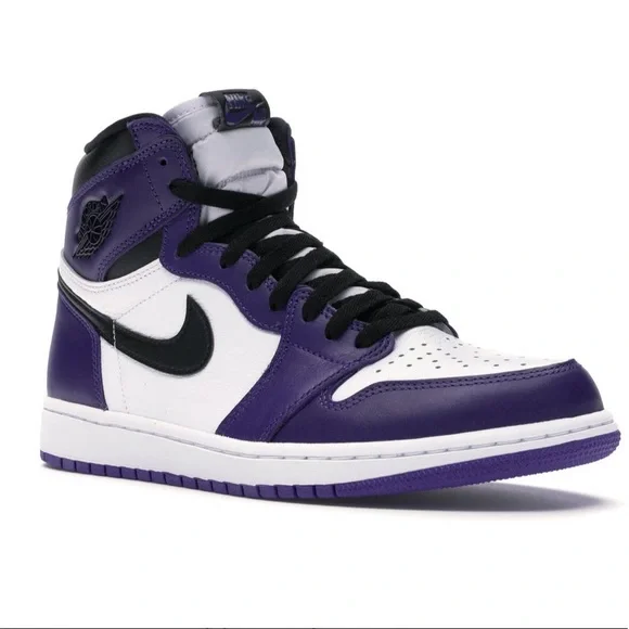 Jordan 1 Retro High 'Court Purple' - Picture 5 of 7